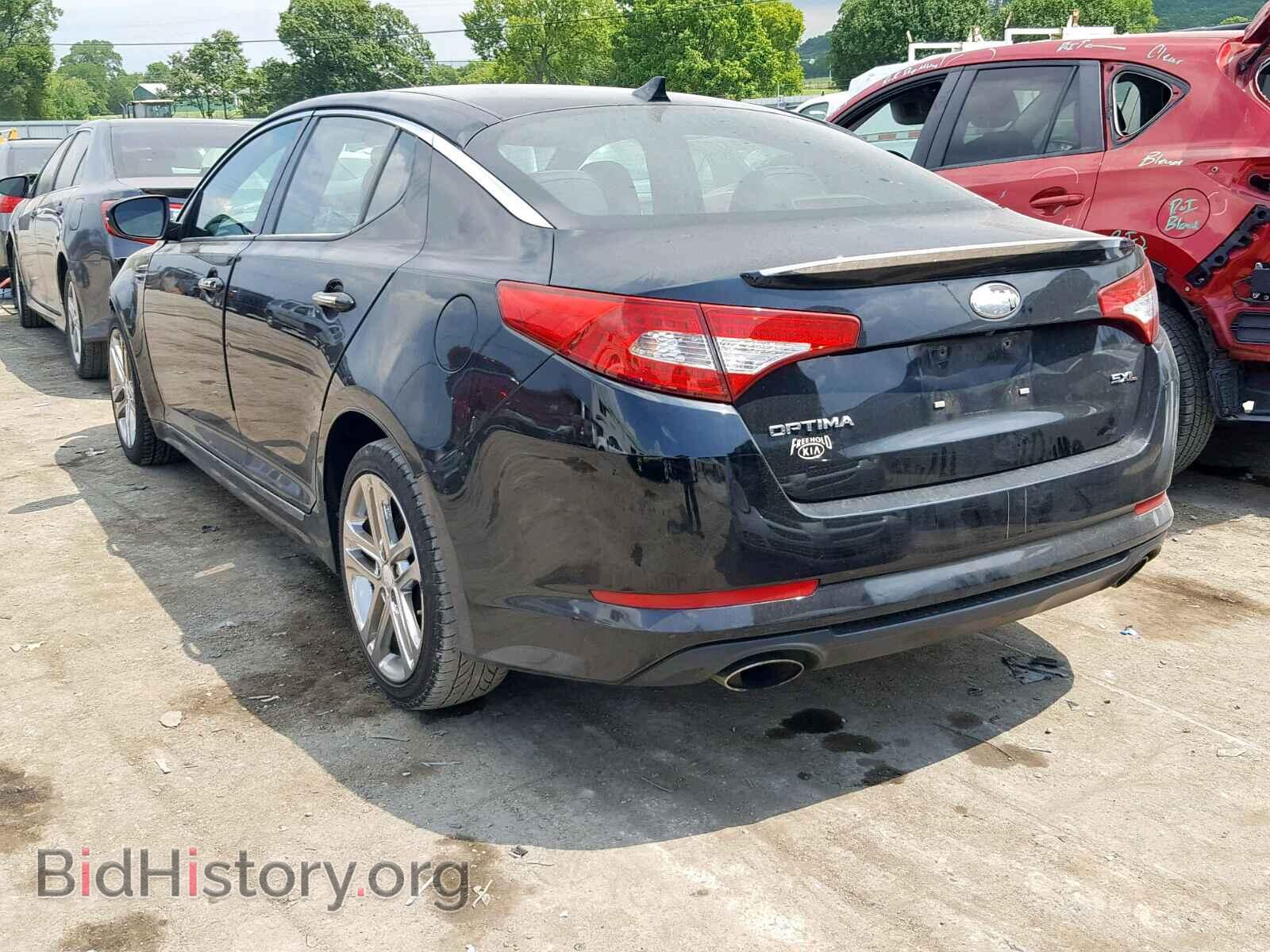 2013 KIA OPTIMA - VIN: 5XXGR4A65DG172186 - Фото 3