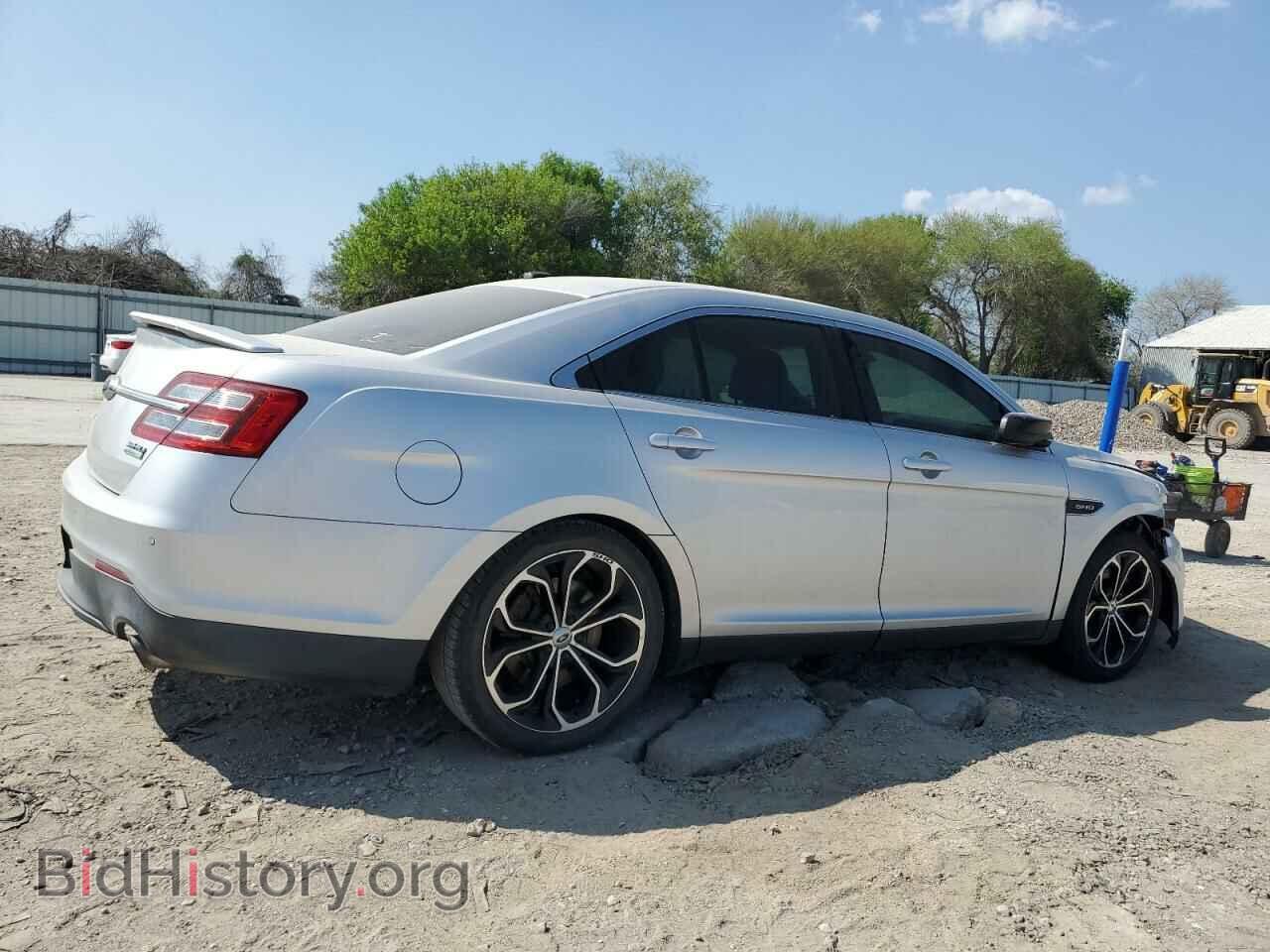 2013 FORD TAURUS - VIN: 1FAHP2KT2DG161941 - Фото 3