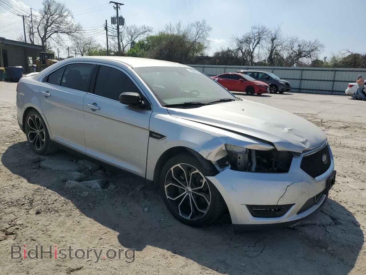 2013 FORD TAURUS - VIN: 1FAHP2KT2DG161941 - Фото 4