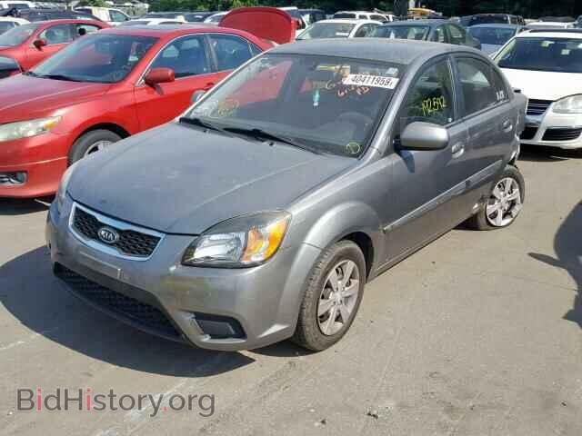 2011 KIA RIO BASE - VIN: KNADH4A31B6944168 - Фото 2