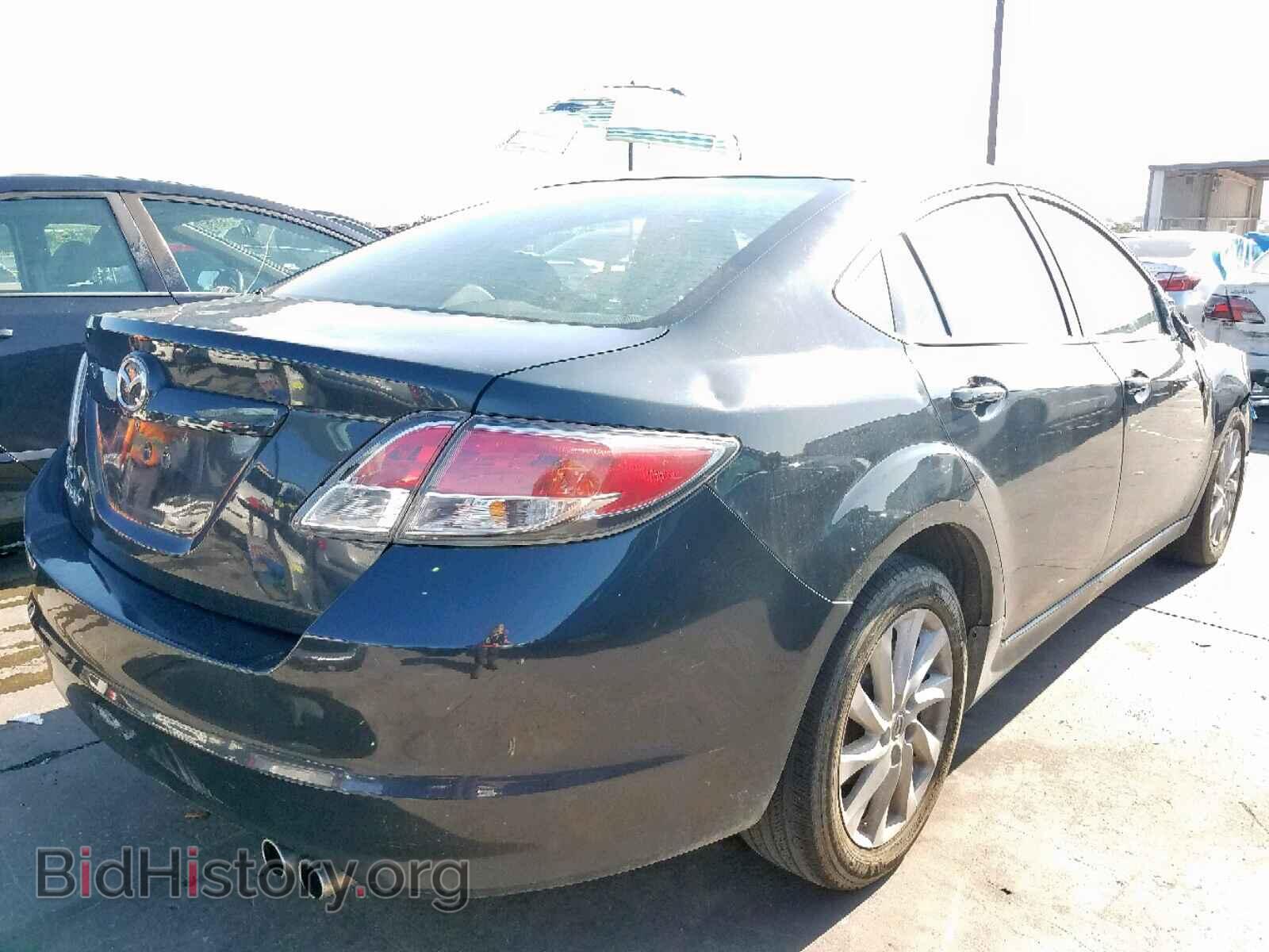 2012 MAZDA 6 - VIN: 1YVHZ8DH0C5M29065 - Фото 4