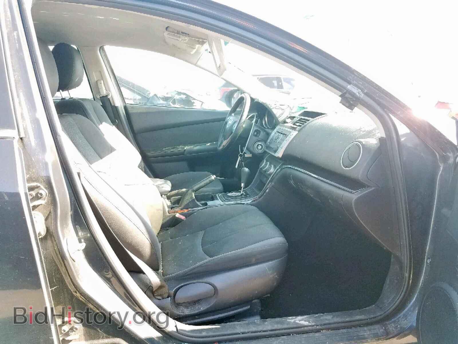 2012 MAZDA 6 - VIN: 1YVHZ8DH0C5M29065 - Фото 5