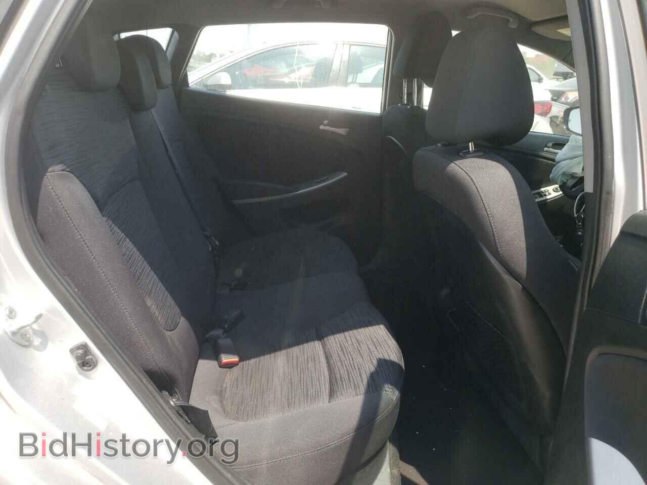 2017 HYUNDAI ACCENT - VIN: KMHCT5AE9HU320199 - Фото 6