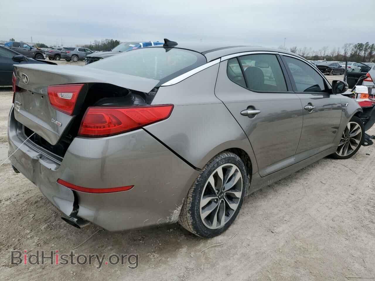 2015 KIA OPTIMA - VIN: 5XXGR4A67FG501926 - Фото 3