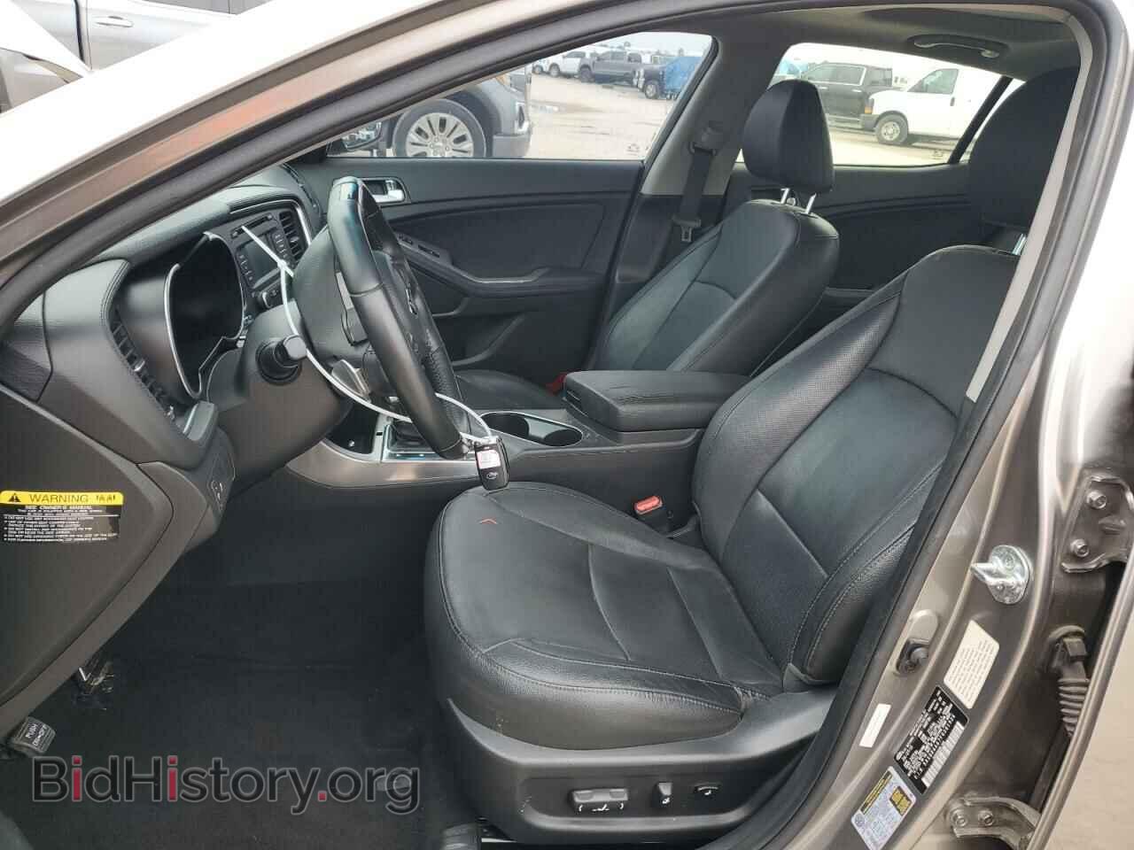 2015 KIA OPTIMA - VIN: 5XXGR4A67FG501926 - Фото 7