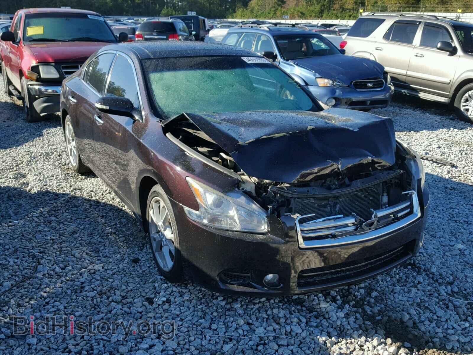 Фотография 1N4AA5AP1CC812801 - NISSAN MAXIMA S 2012