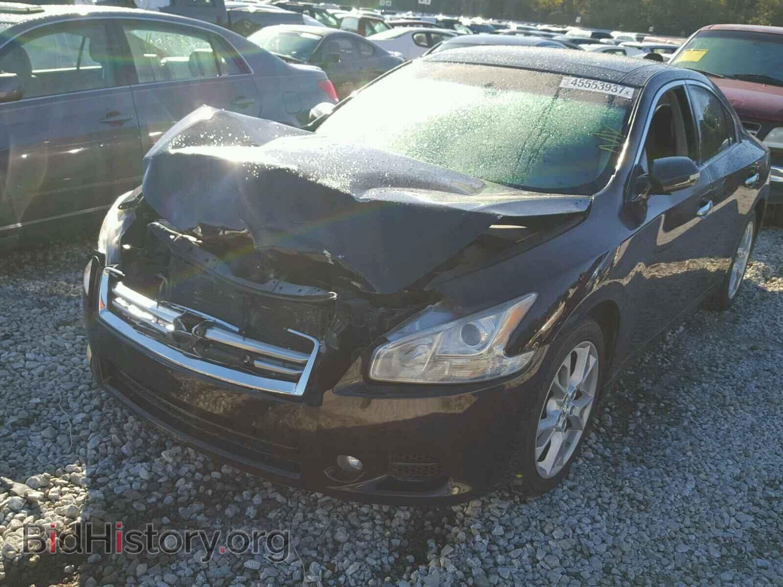 2012 NISSAN MAXIMA S - VIN: 1N4AA5AP1CC812801 - Фото 2