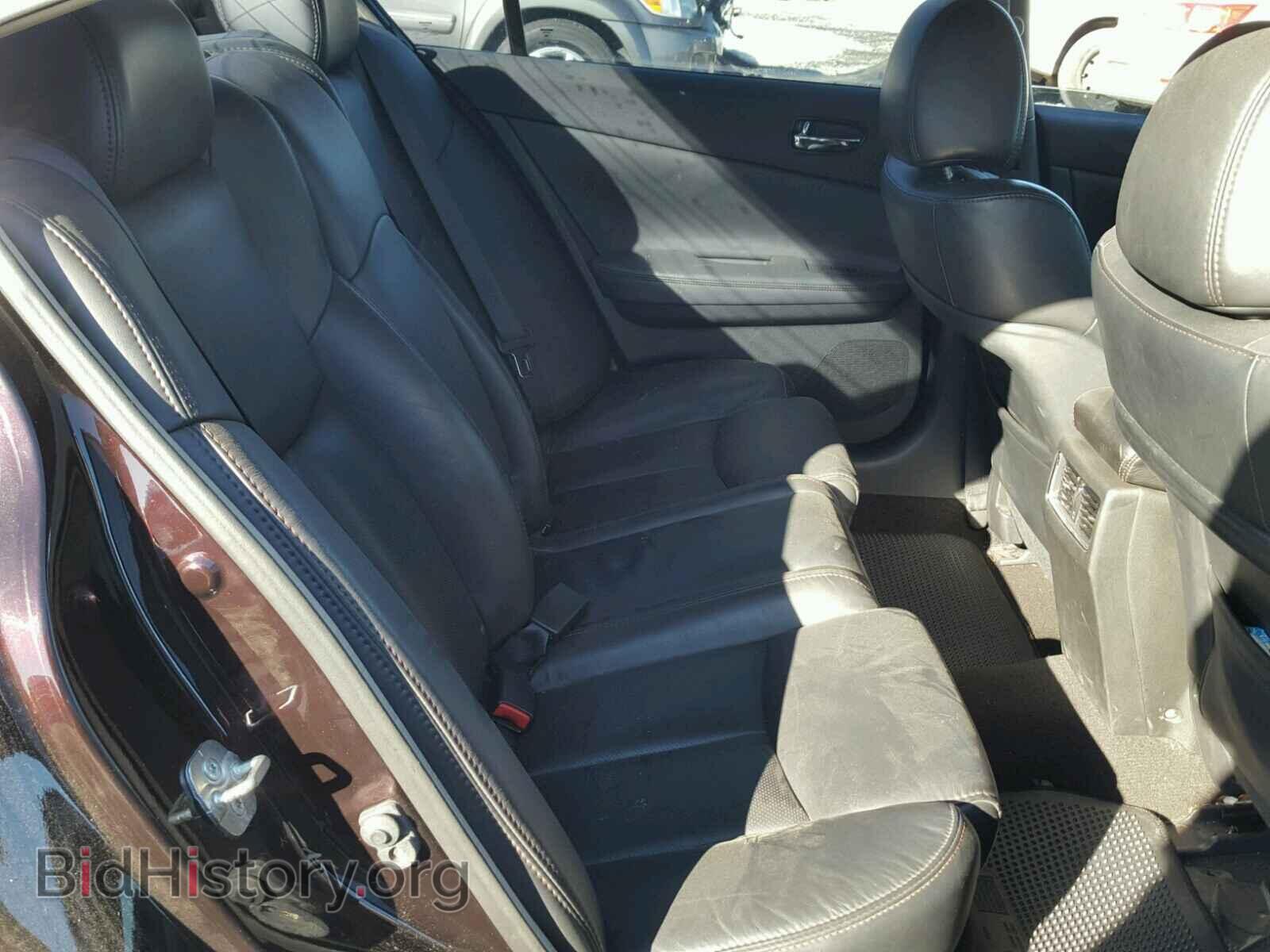 2012 NISSAN MAXIMA S - VIN: 1N4AA5AP1CC812801 - Фото 6