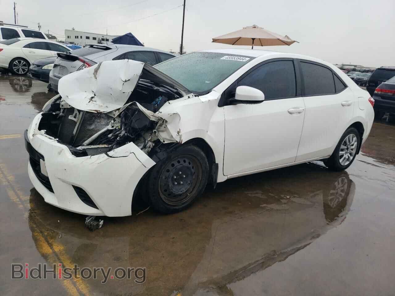 Фотография 5YFBURHE3EP084779 - TOYOTA COROLLA 2014