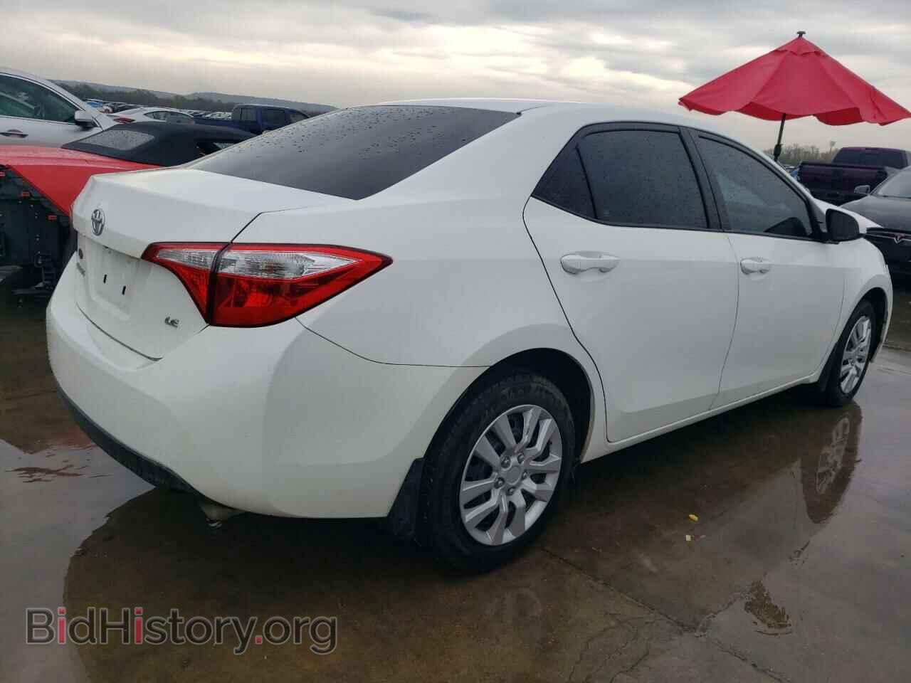 2014 TOYOTA COROLLA - VIN: 5YFBURHE3EP084779 - Фото 3