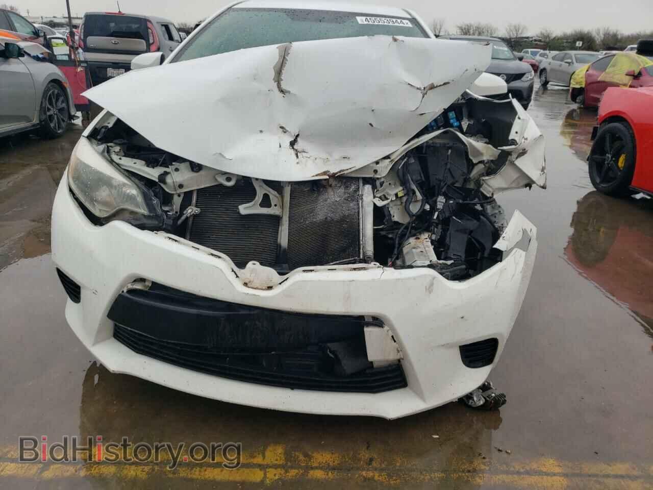 2014 TOYOTA COROLLA - VIN: 5YFBURHE3EP084779 - Фото 5