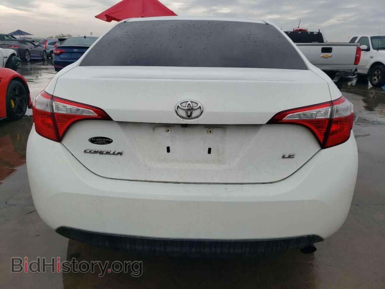 2014 TOYOTA COROLLA - VIN: 5YFBURHE3EP084779 - Фото 6