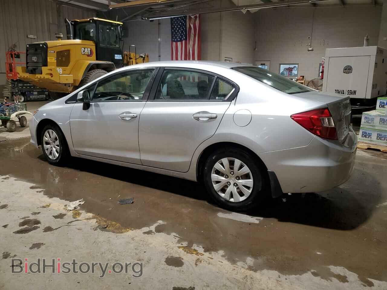 2012 HONDA CIVIC - VIN: 19XFB2F58CE375634 - Фото 2