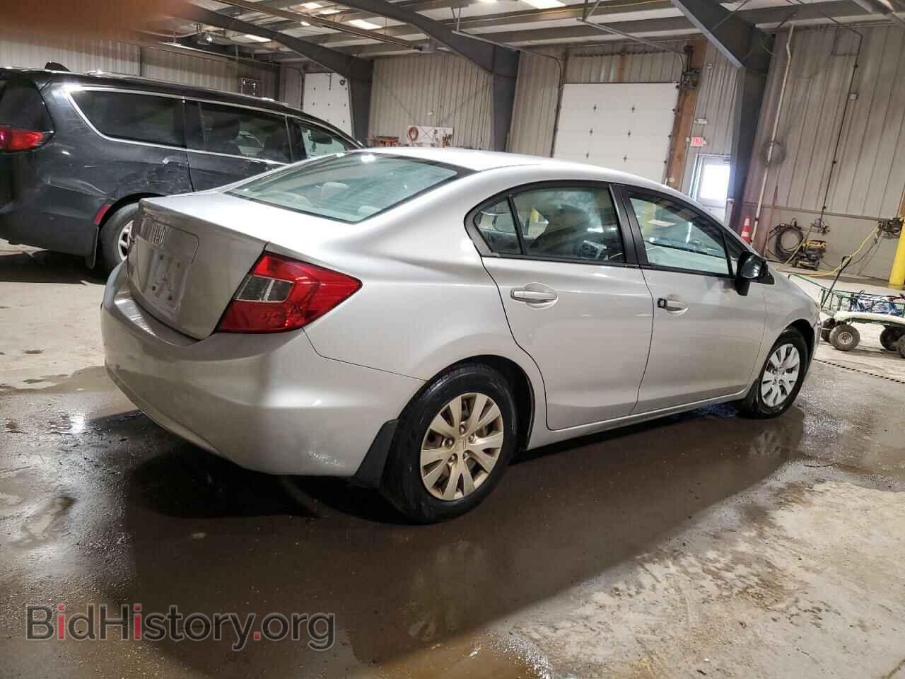 2012 HONDA CIVIC - VIN: 19XFB2F58CE375634 - Фото 3