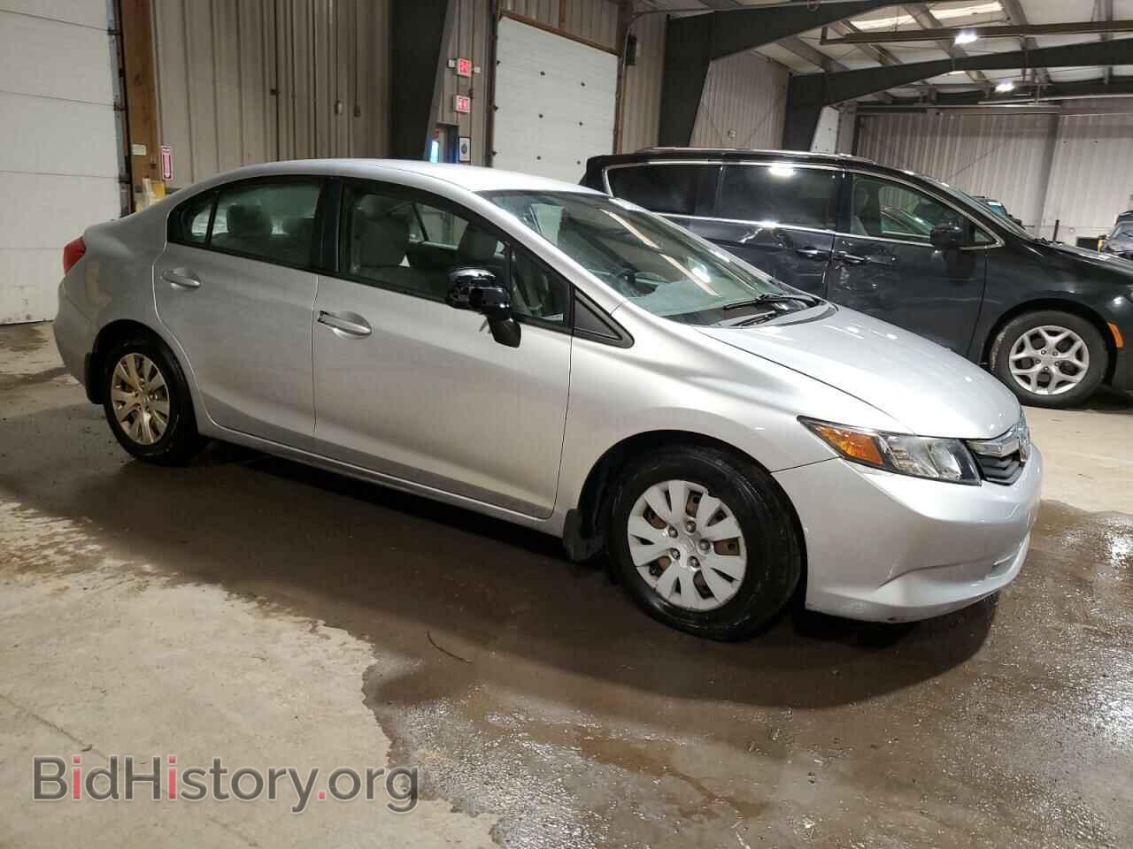 2012 HONDA CIVIC - VIN: 19XFB2F58CE375634 - Фото 4
