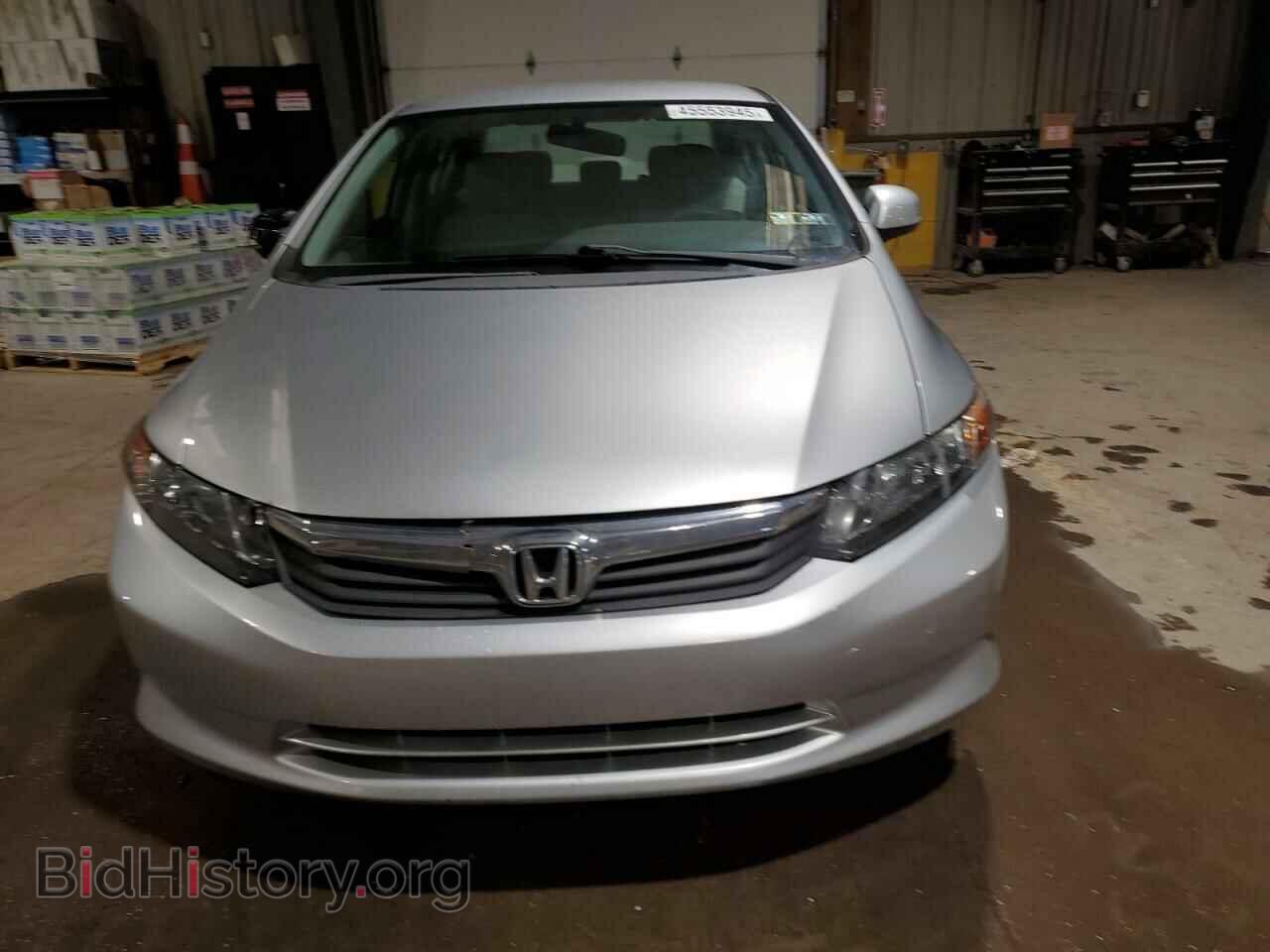 2012 HONDA CIVIC - VIN: 19XFB2F58CE375634 - Фото 5
