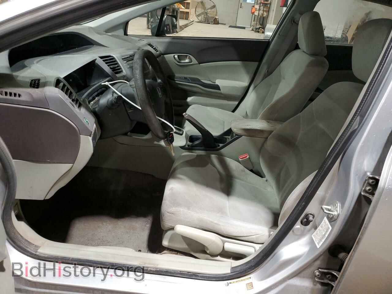 2012 HONDA CIVIC - VIN: 19XFB2F58CE375634 - Фото 7