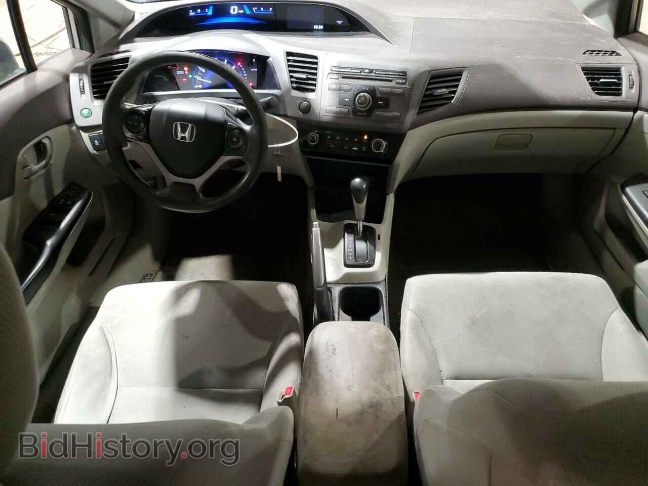 2012 HONDA CIVIC - VIN: 19XFB2F58CE375634 - Фото 8
