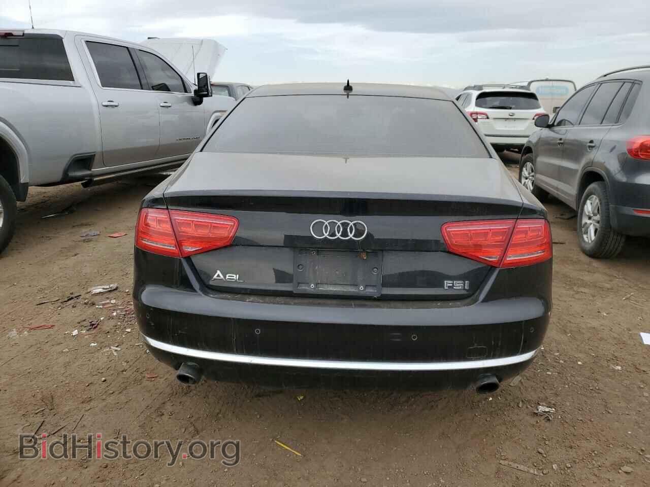 2011 AUDI A8 - VIN: WAUAVAFD1BN000825 - Photo 6
