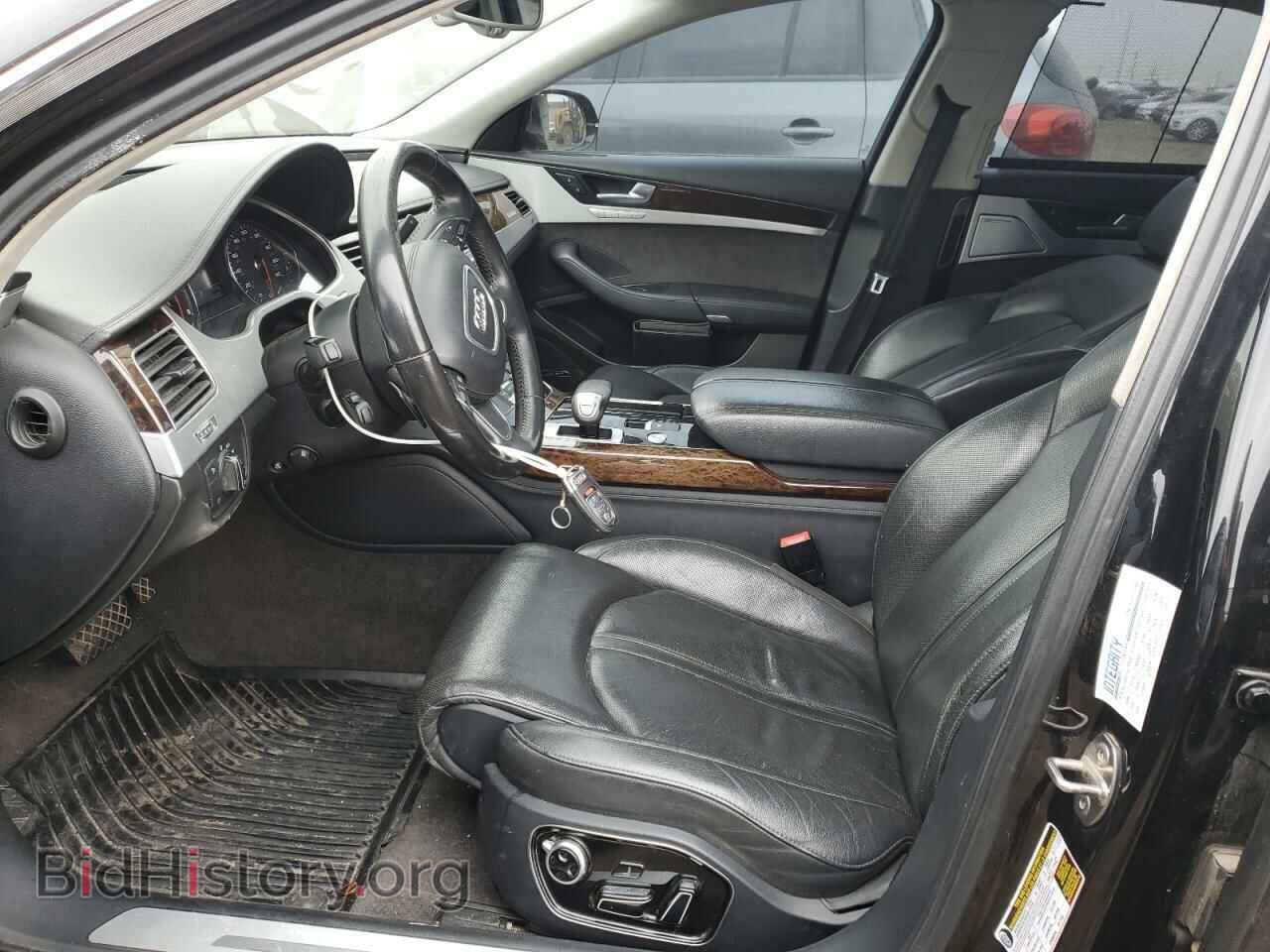 2011 AUDI A8 - VIN: WAUAVAFD1BN000825 - Photo 7