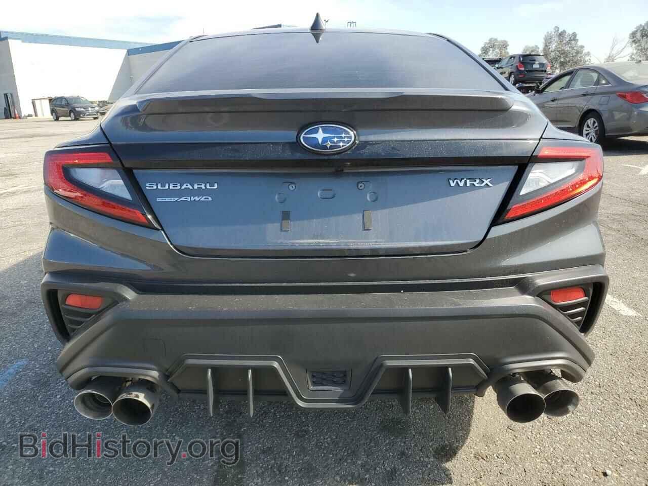 2023 SUBARU WRX - VIN: JF1VBAF62P9814440 - Фото 6