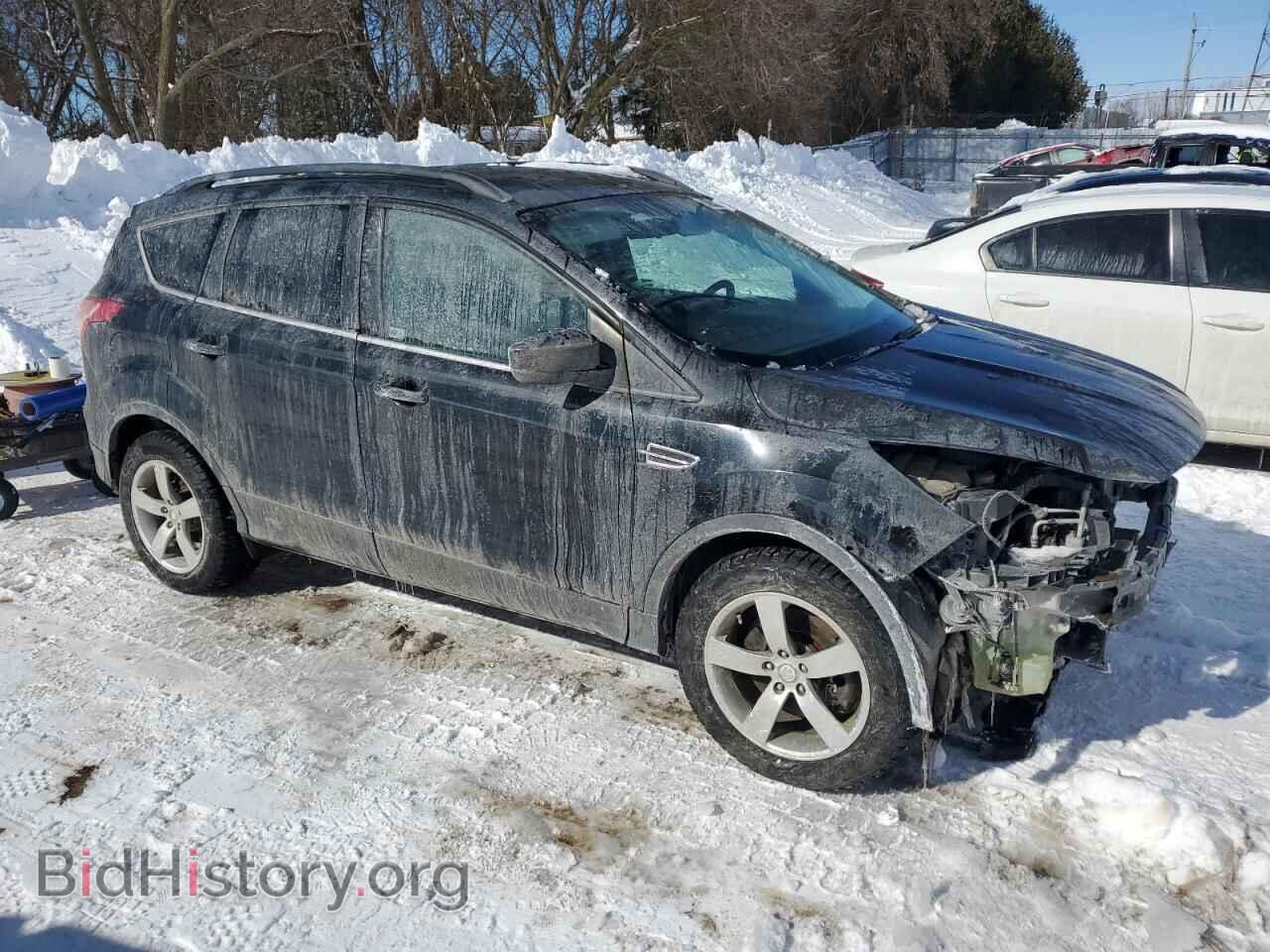 2014 FORD ESCAPE - VIN: 1FMCU9G90EUC70724 - Фото 4