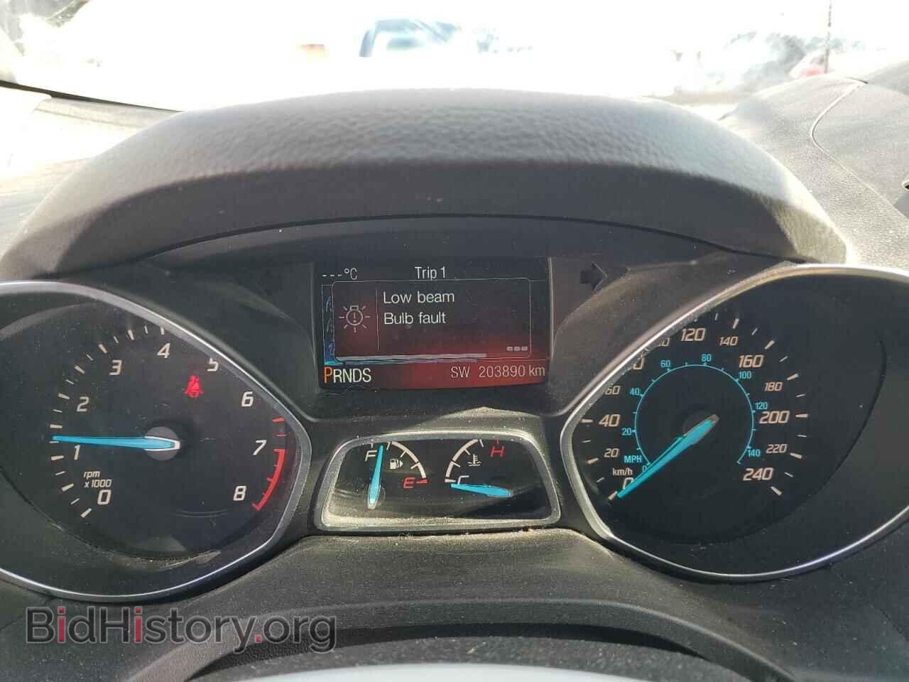 2014 FORD ESCAPE - VIN: 1FMCU9G90EUC70724 - Фото 9