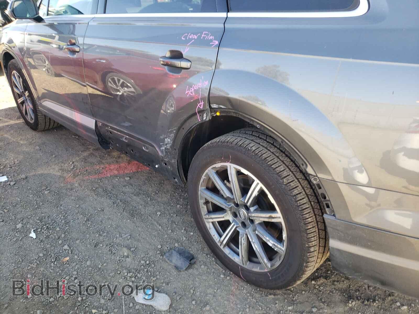 2019 AUDI Q7 - VIN: WA1LAAF77KD007697 - Фото 9