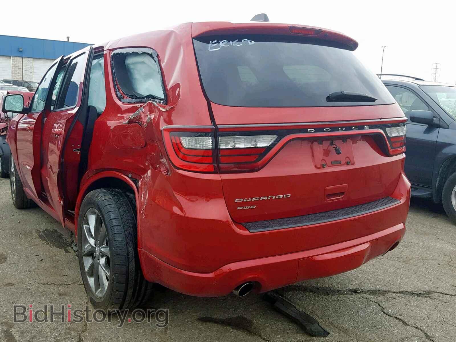 2014 DODGE DURANGO SX - VIN: 1C4RDJAG8EC591522 - Фото 3