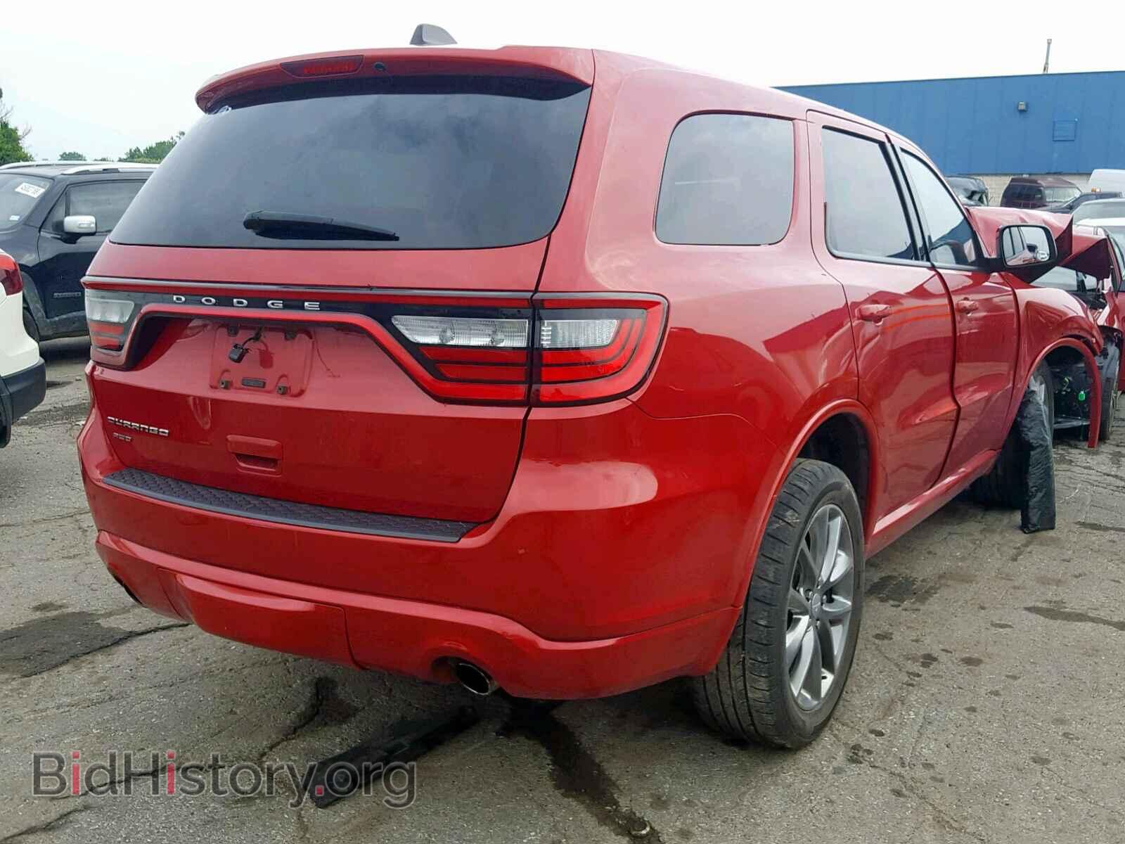 2014 DODGE DURANGO SX - VIN: 1C4RDJAG8EC591522 - Фото 4