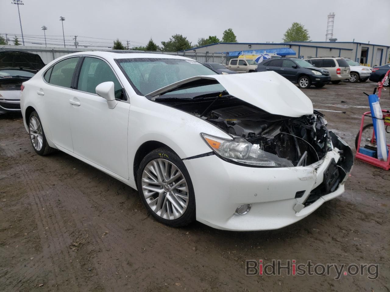 Фотография JTHBK1GG2D2036308 - LEXUS ES350 2013