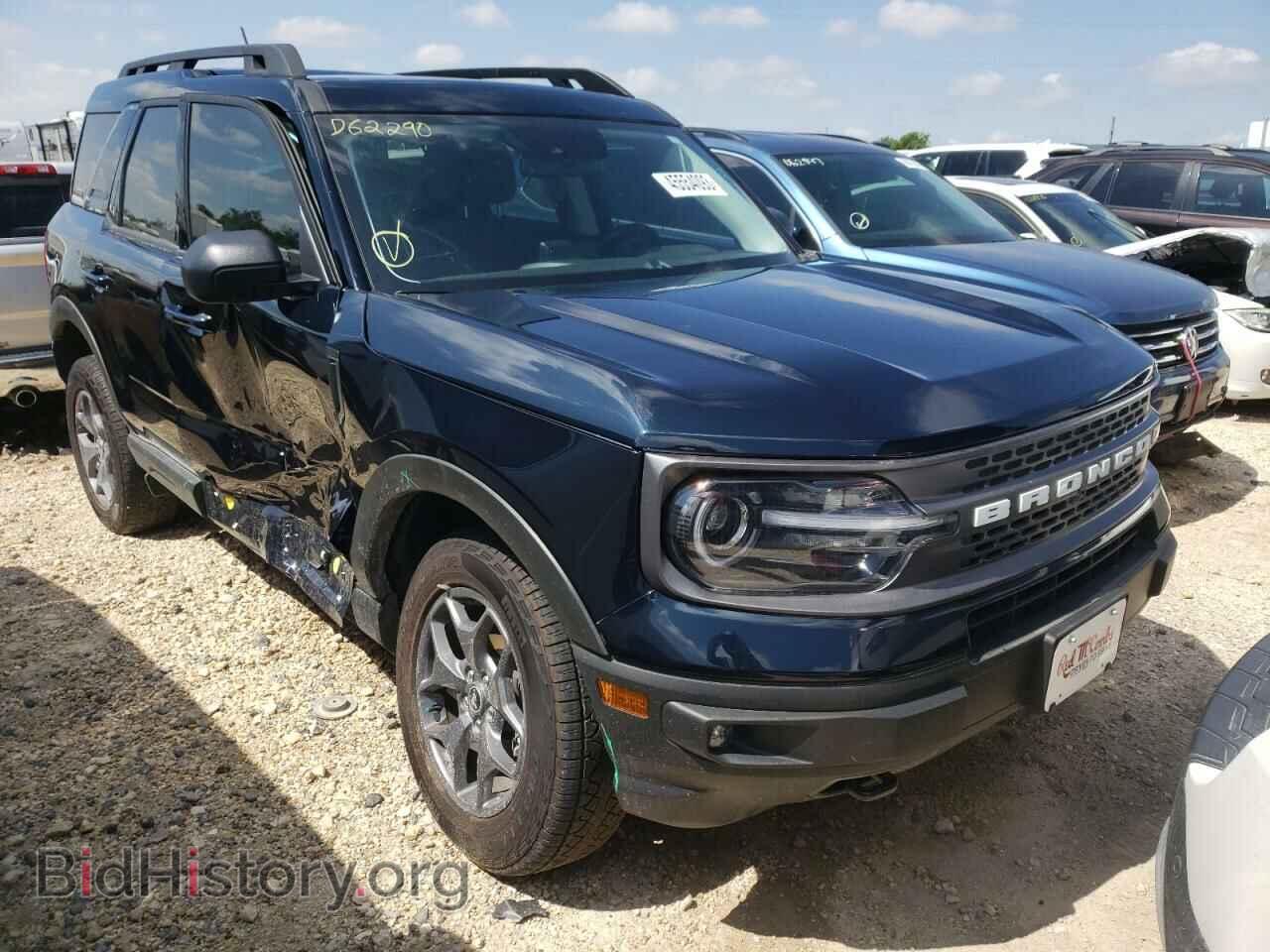 2022 FORD BRONCO - VIN: 3FMCR9D98NRD62290 - Фото 4