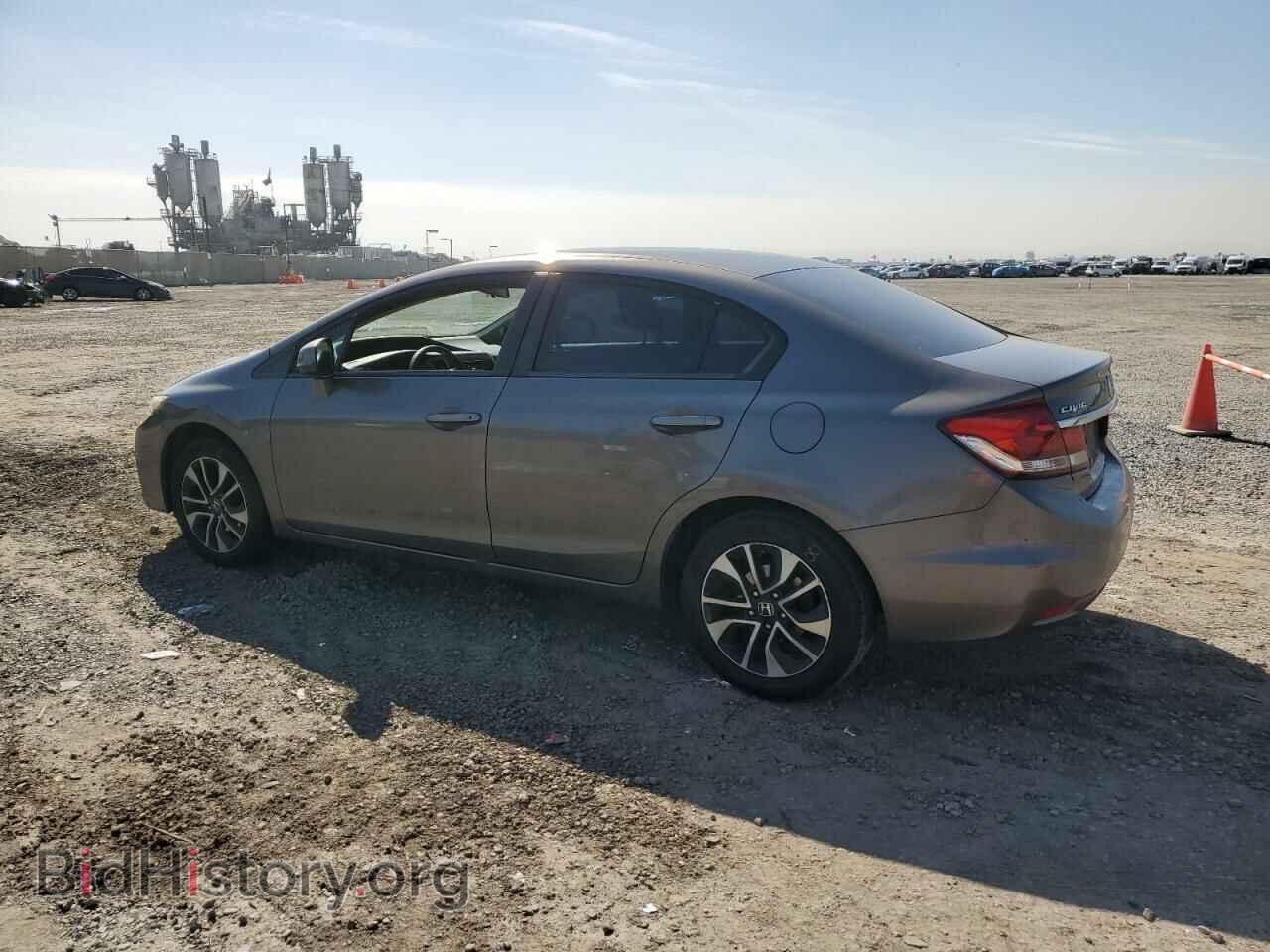 2013 HONDA CIVIC - VIN: 19XFB2F87DE268876 - Фото 2
