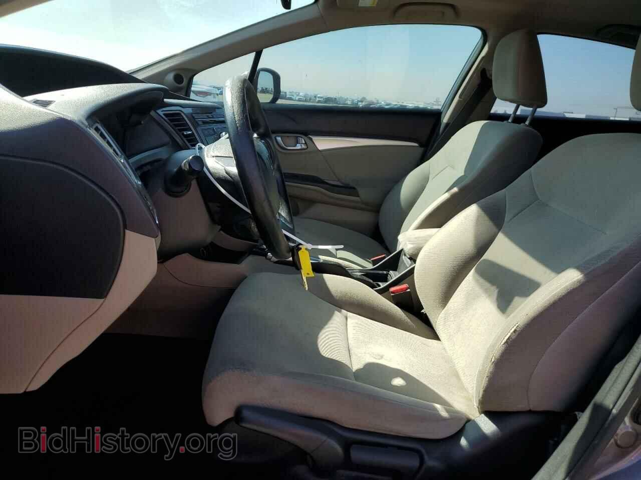 2013 HONDA CIVIC - VIN: 19XFB2F87DE268876 - Фото 7