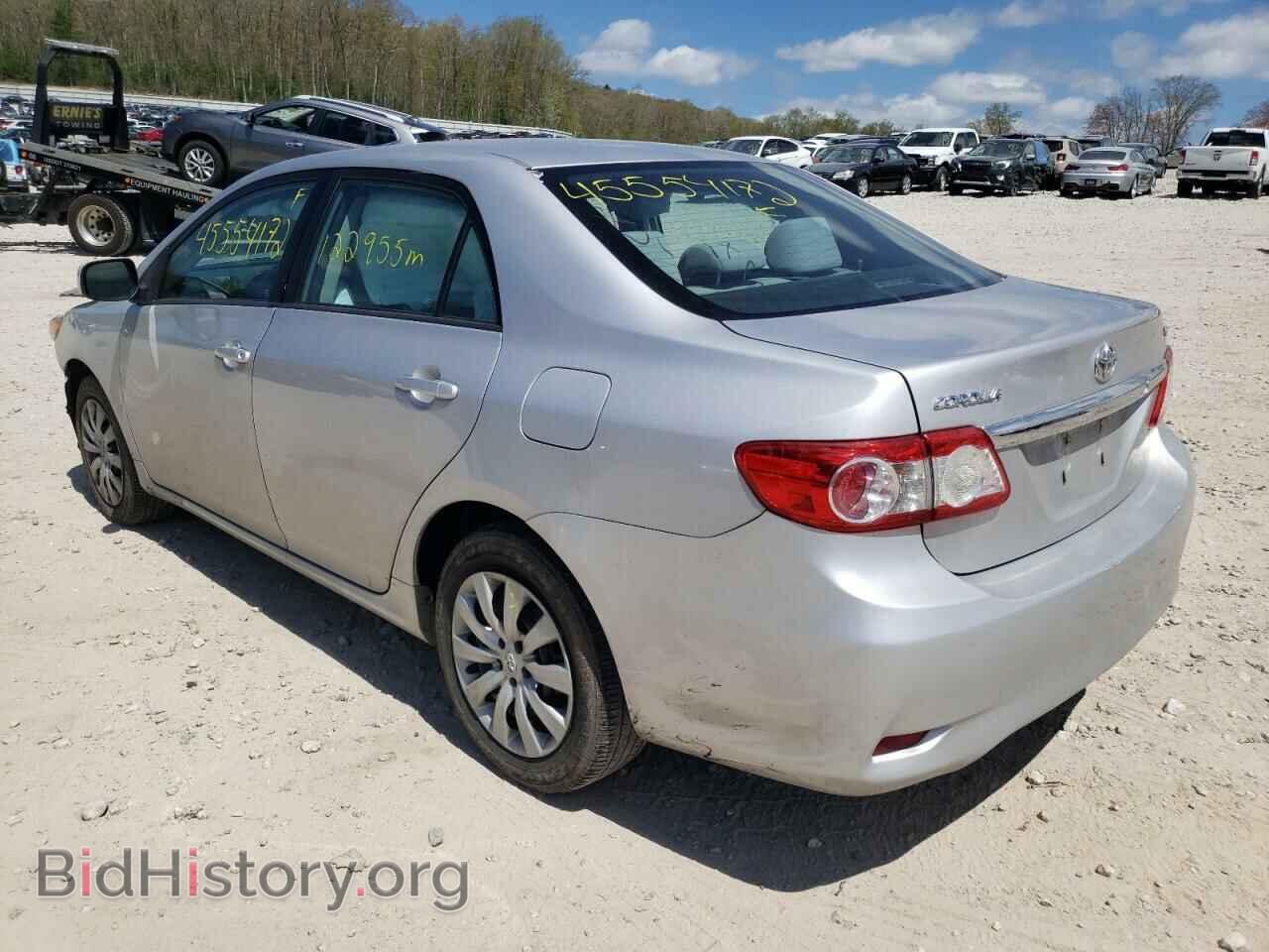 2012 TOYOTA COROLLA - VIN: 2T1BU4EE0CC858152 - Фото 3