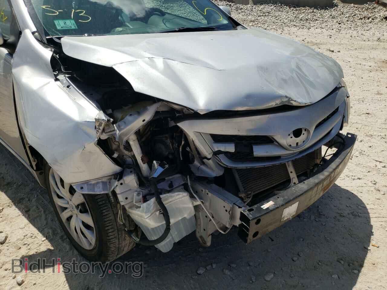 2012 TOYOTA COROLLA - VIN: 2T1BU4EE0CC858152 - Фото 9