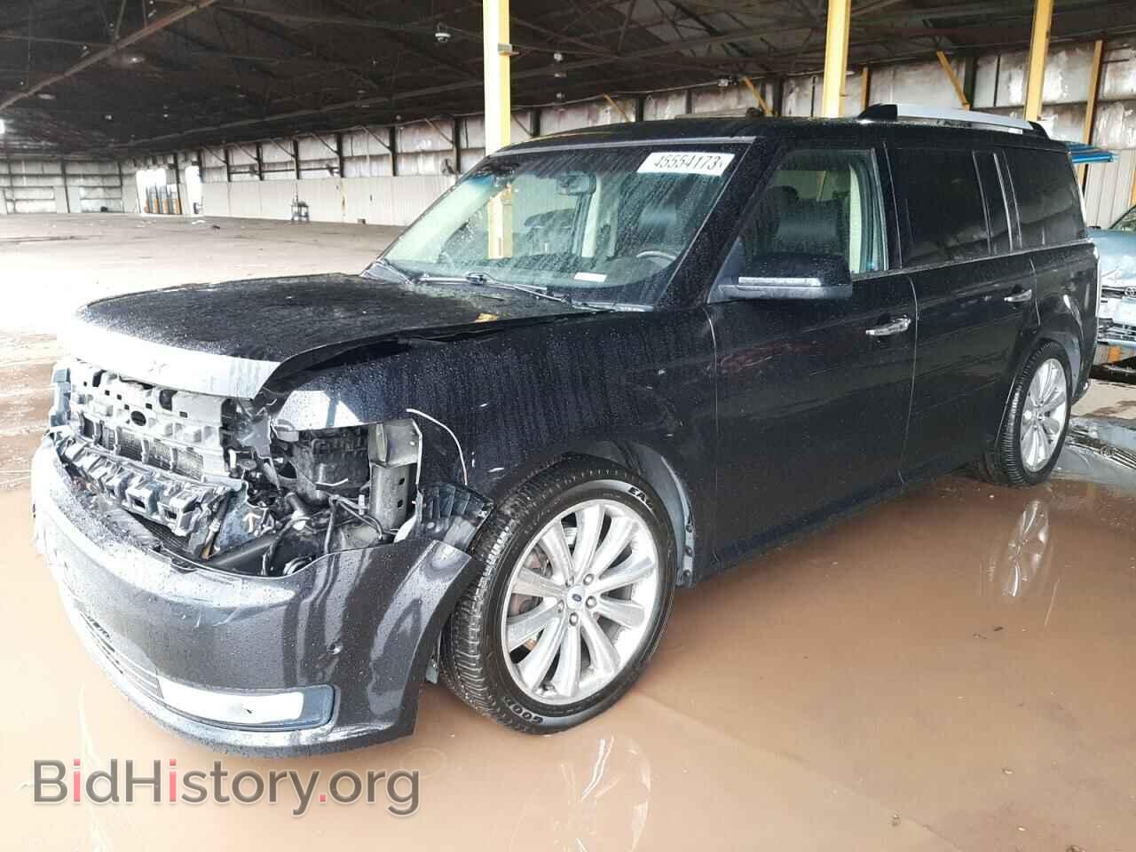 Photo 2FMHK6DT7GBA12722 - FORD FLEX 2016