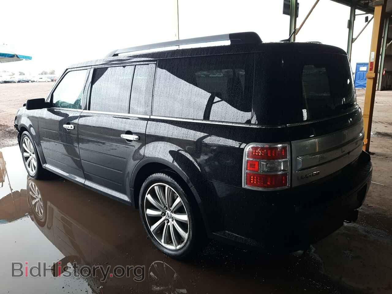 2016 FORD FLEX - VIN: 2FMHK6DT7GBA12722 - Фото 2