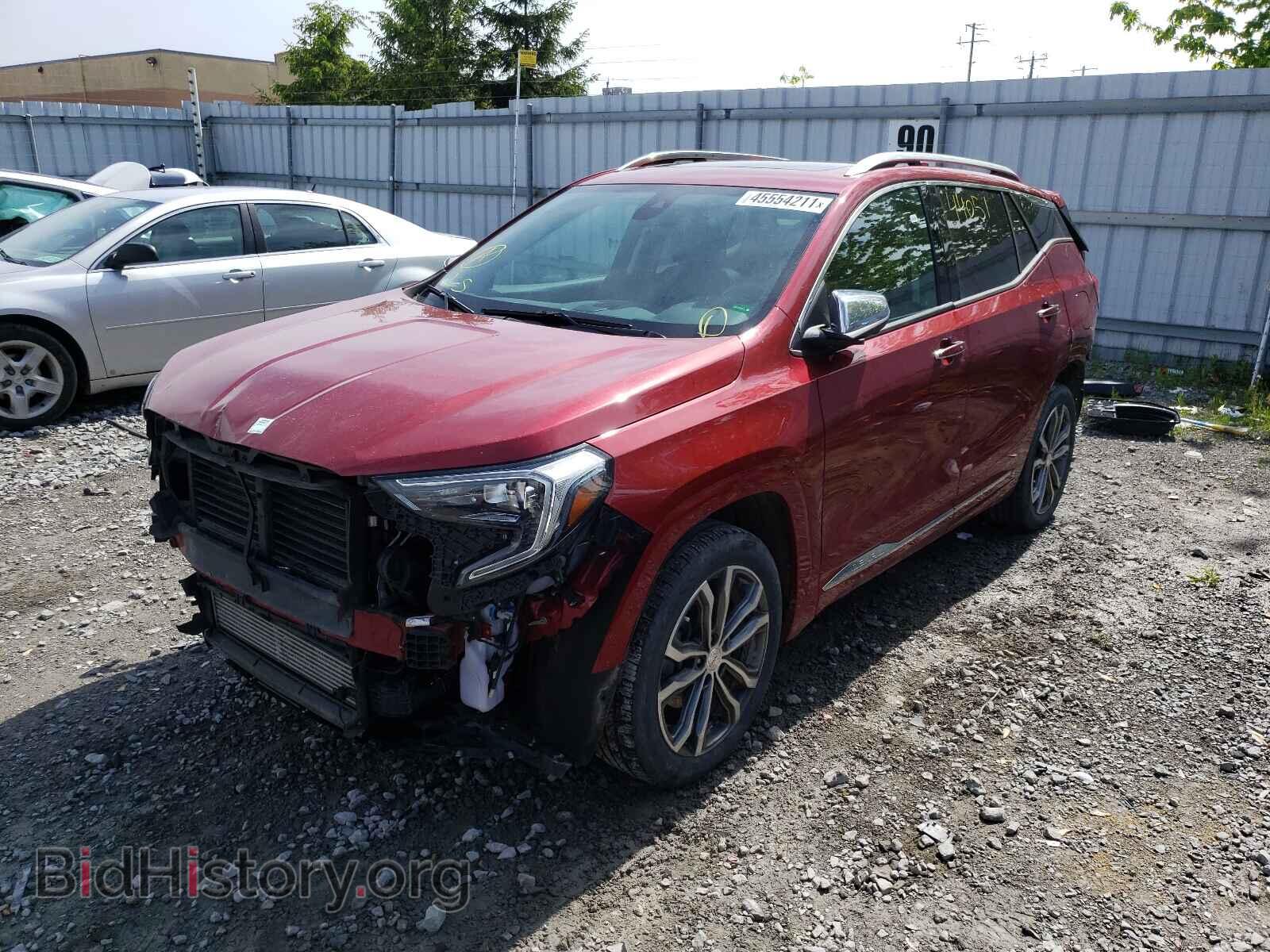 2019 GMC TERRAIN - VIN: 3GKALXEX4KL177526 - Фото 2