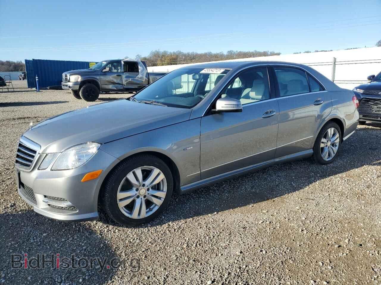 Фотография WDDHF2EB6CA530565 - MERCEDES-BENZ E-CLASS 2012