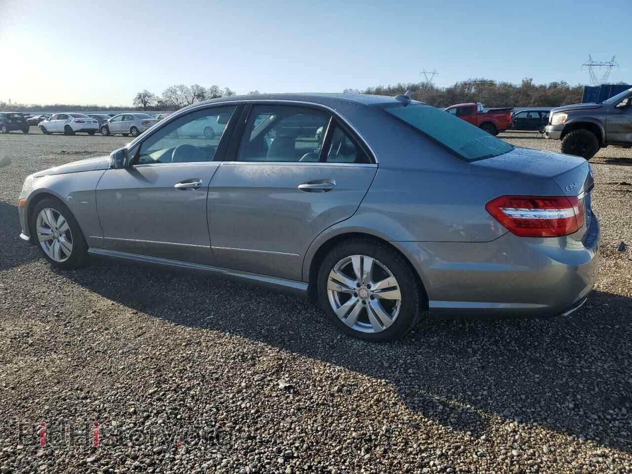 2012 MERCEDES-BENZ E-CLASS - VIN: WDDHF2EB6CA530565 - Фото 2