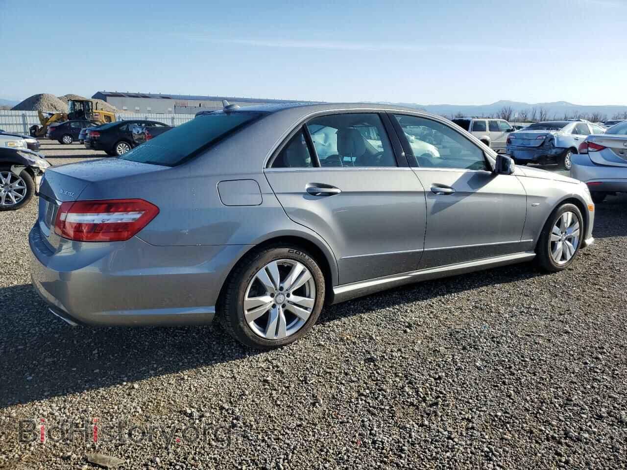 2012 MERCEDES-BENZ E-CLASS - VIN: WDDHF2EB6CA530565 - Фото 3