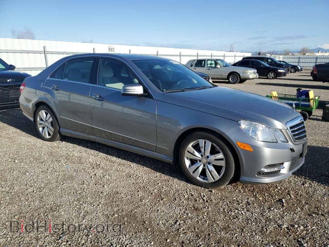 2012 MERCEDES-BENZ E-CLASS - VIN: WDDHF2EB6CA530565 - Фото 4
