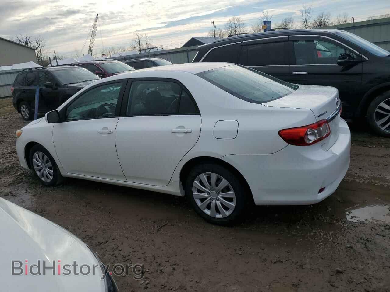 2012 TOYOTA COROLLA - VIN: 2T1BU4EE4CC874791 - Фото 2