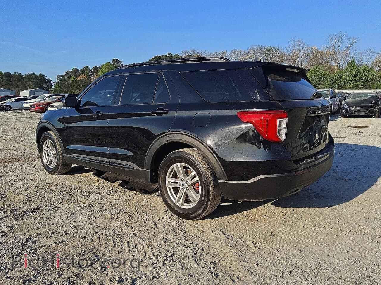 2022 FORD EXPLORER - VIN: 1FMSK7DH1NGB91756 - Фото 2