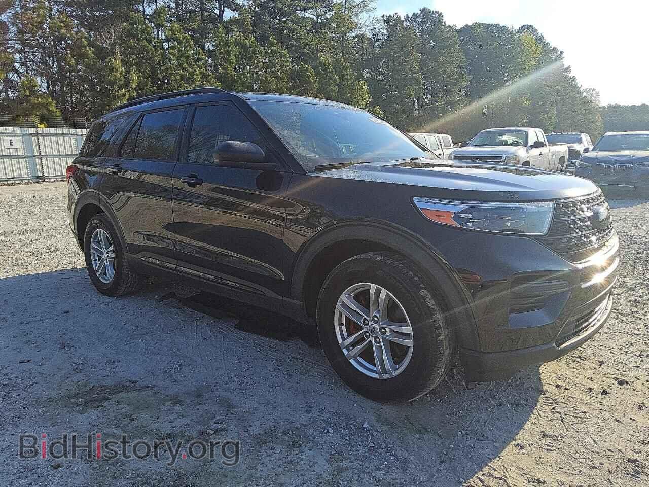 2022 FORD EXPLORER - VIN: 1FMSK7DH1NGB91756 - Фото 4