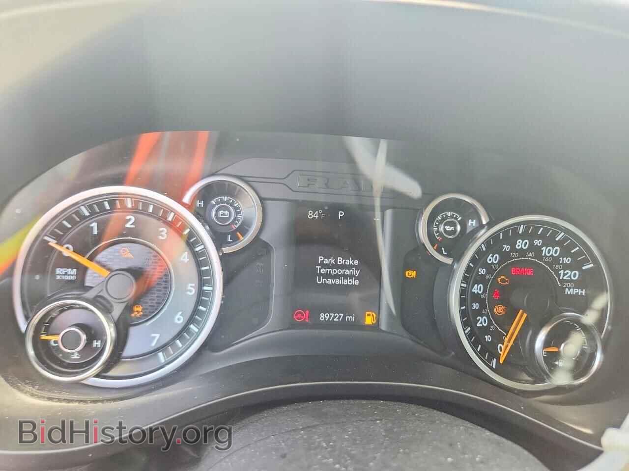 2019 RAM 1500 - VIN: 1C6RRECT1KN805941 - Фото 9