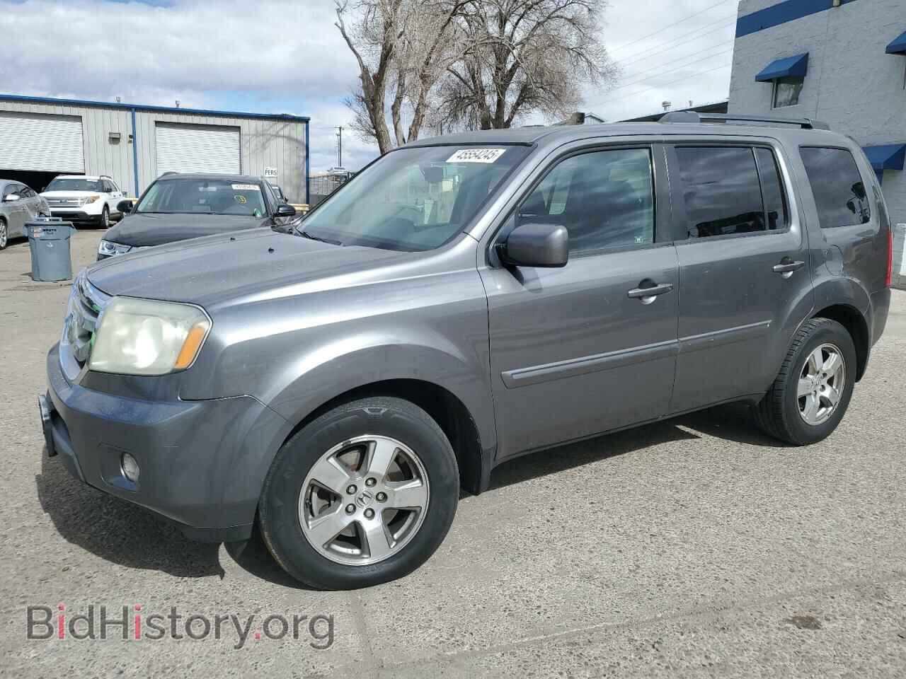 Фотография 5FNYF4H72BB047139 - HONDA PILOT 2011