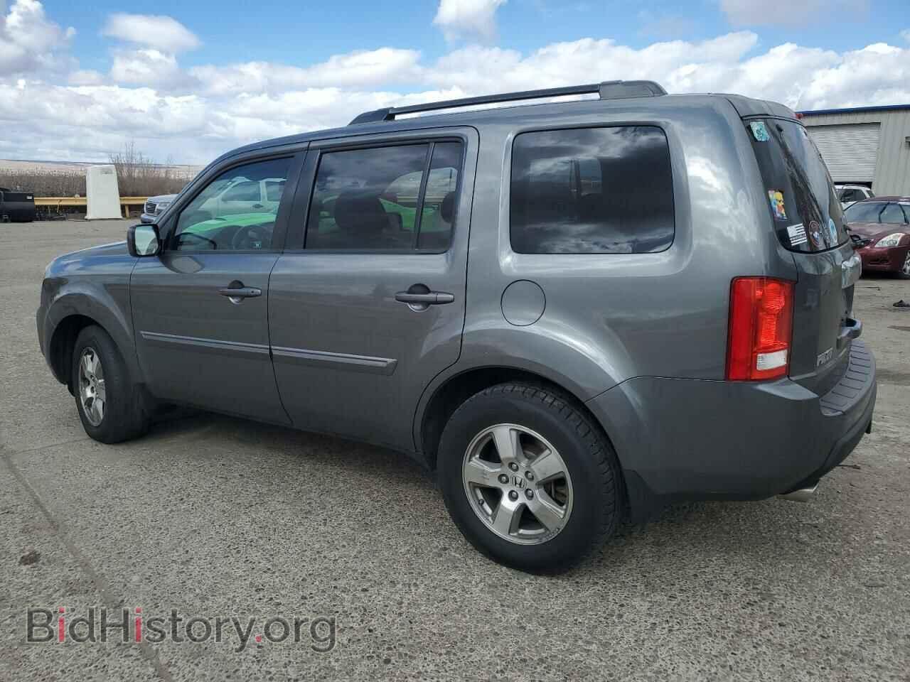 2011 HONDA PILOT - VIN: 5FNYF4H72BB047139 - Фото 2