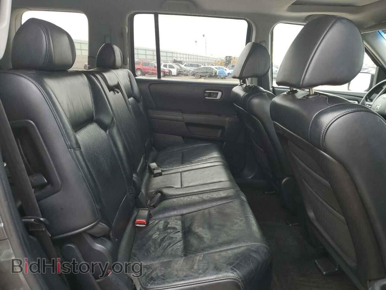 2011 HONDA PILOT - VIN: 5FNYF4H72BB047139 - Фото 12